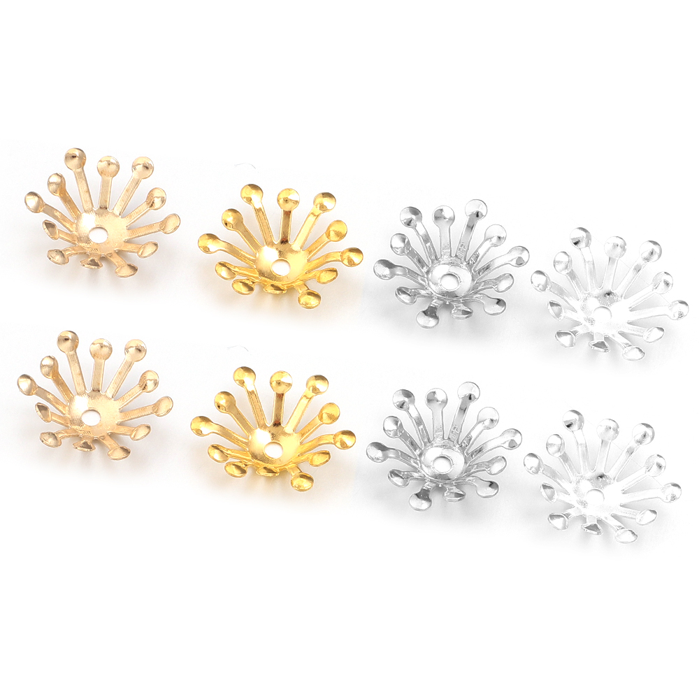 100Pcs Diameter 13MM Gold Colo – обзор и цена Body Jewelry Wholesale