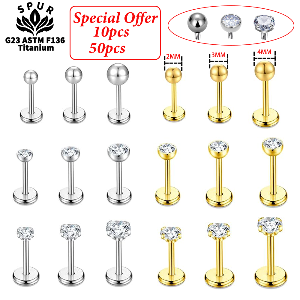 On Sale 10/50pc 16G/18G G23 Ti – обзор и цена Body Jewelry On Sale
