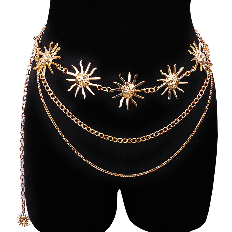 Chunky Multilayer Punk Gothic  – обзор и цена Body Jewelry Chains