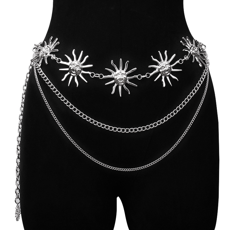 Chunky Multilayer Punk Gothic  – обзор и цена Body Jewelry Chains