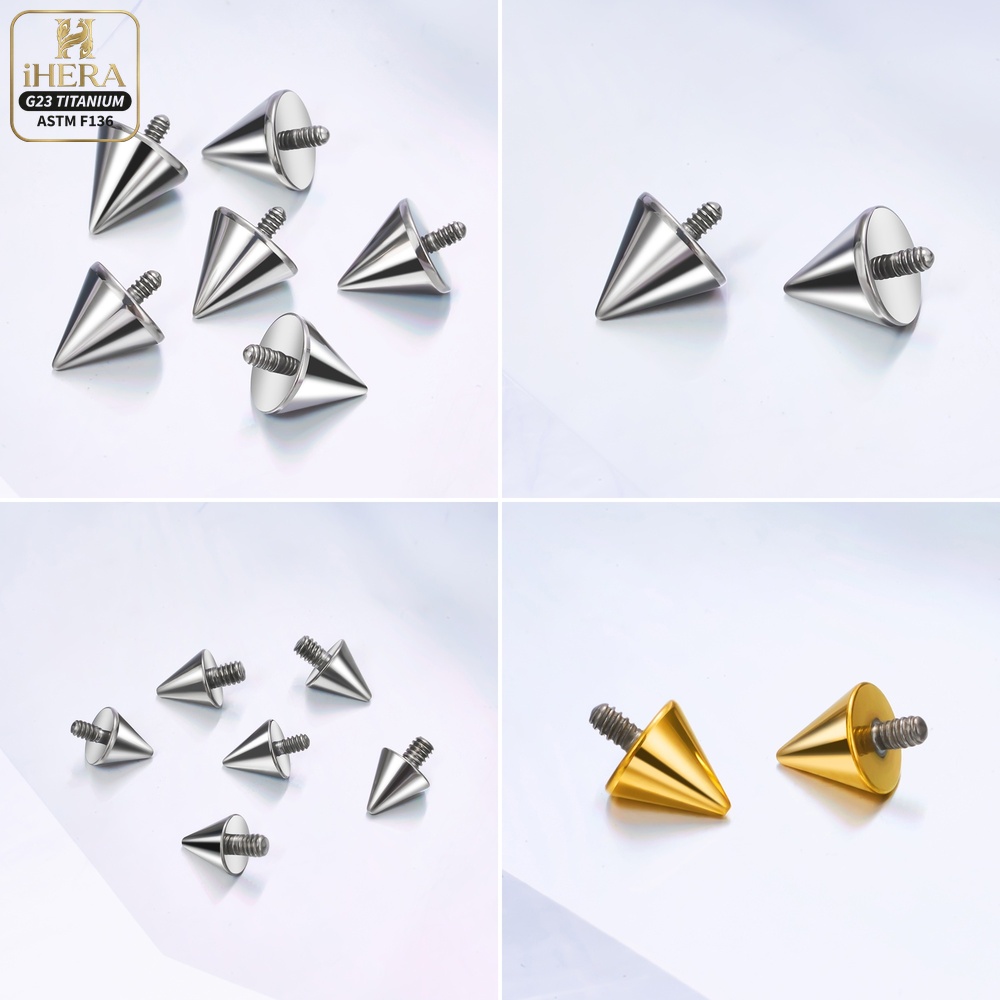 Titanium Ball Cone Replacement – обзор и цена Body Jewelry Industrial