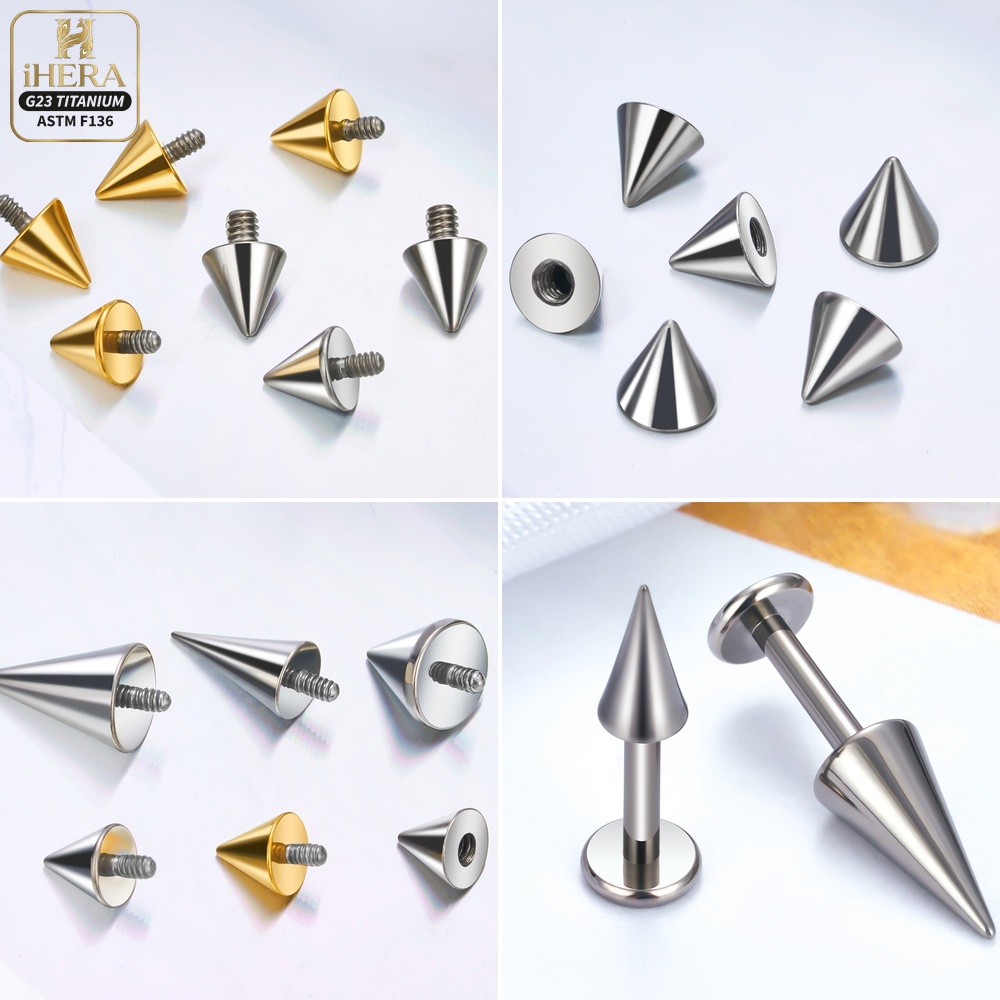 Titanium Ball Cone Replacement – обзор и цена Body Jewelry Industrial