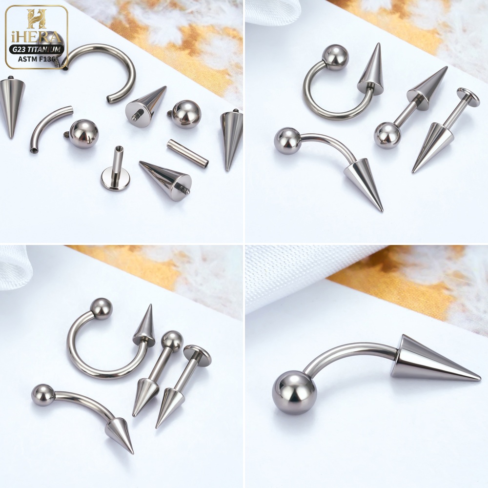Titanium Ball Cone Replacement – обзор и цена Body Jewelry Industrial