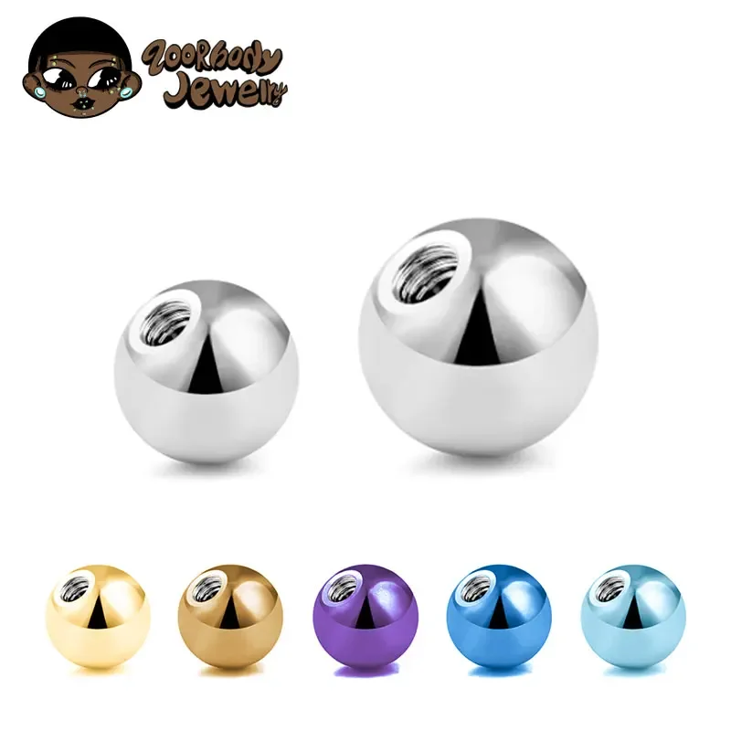 10pcs G23 Titanium Externally  – обзор и цена Body Jewelry Industrial