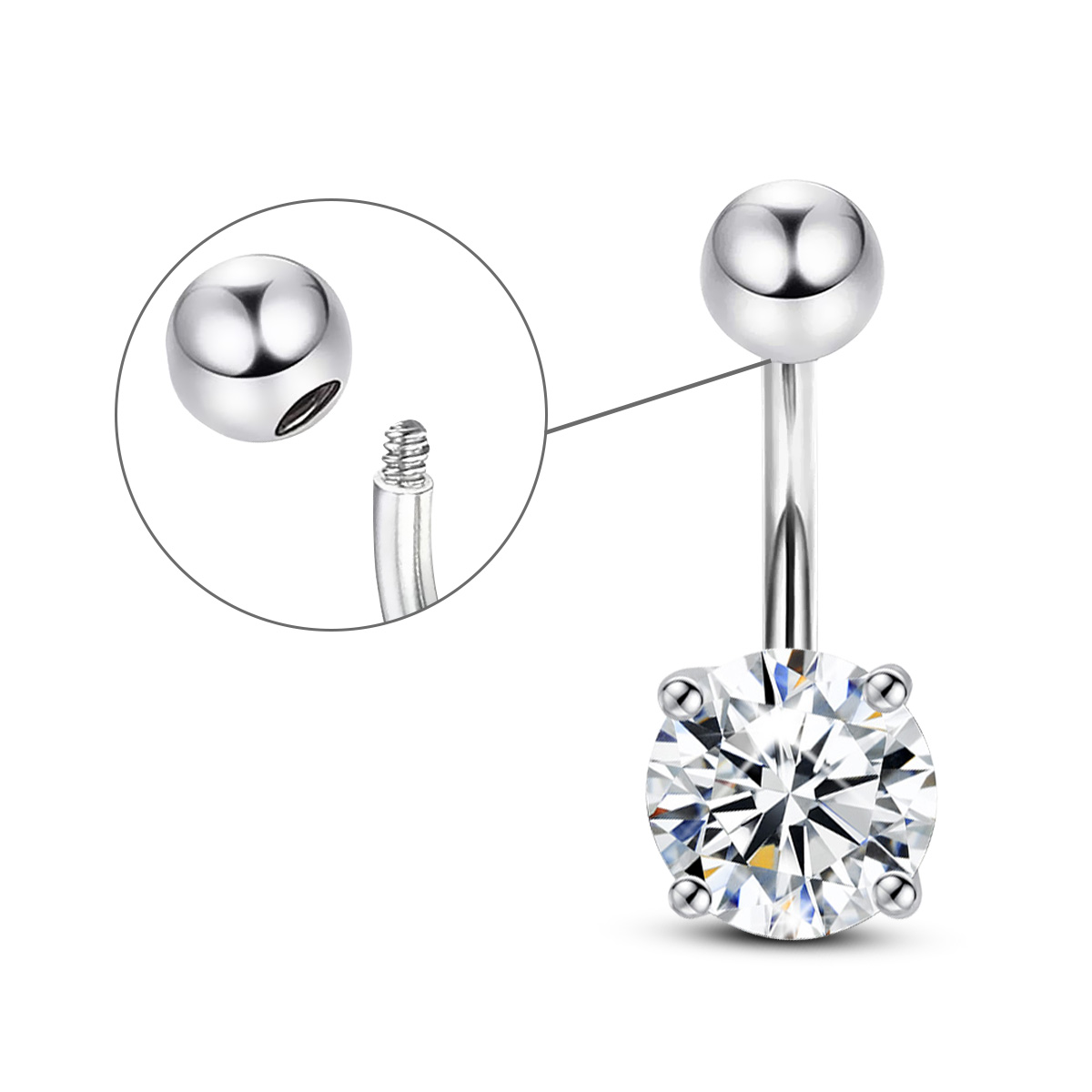 Szjinao 0.3ct To 3ct Moissanit – обзор и цена Body Jewelry On Sale