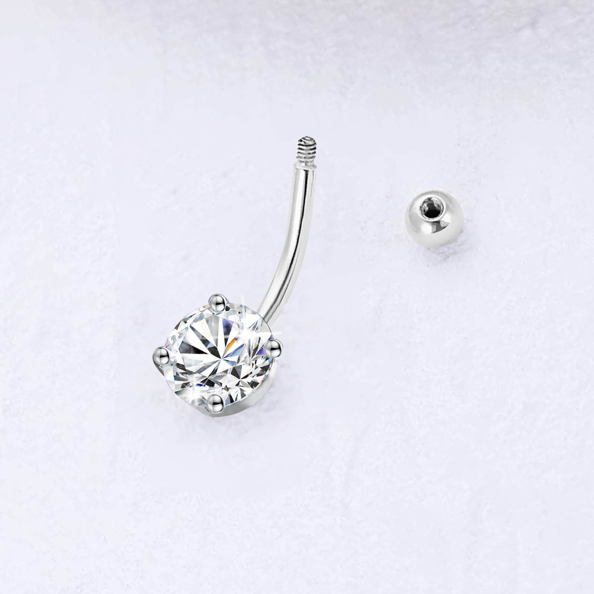 Szjinao 0.3ct To 3ct Moissanit – обзор и цена Body Jewelry On Sale