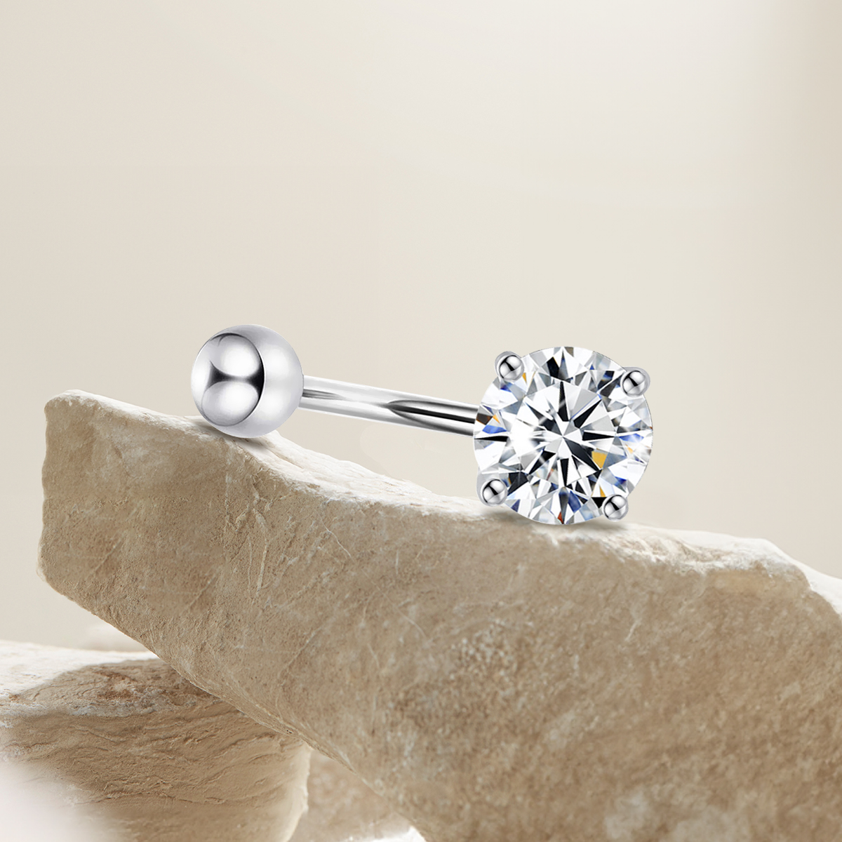 Szjinao 0.3ct To 3ct Moissanit – обзор и цена Body Jewelry On Sale