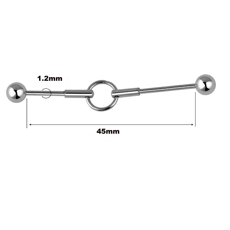 1PC New Movable Stainless Stee – обзор и цена Body Jewelry Industrial