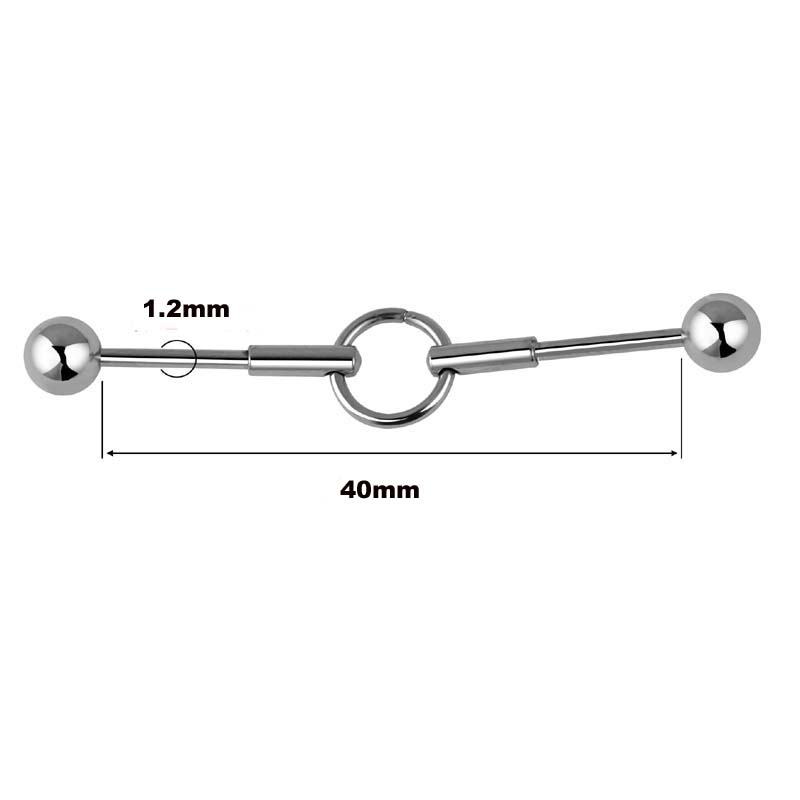 1PC New Movable Stainless Stee – обзор и цена Body Jewelry Industrial