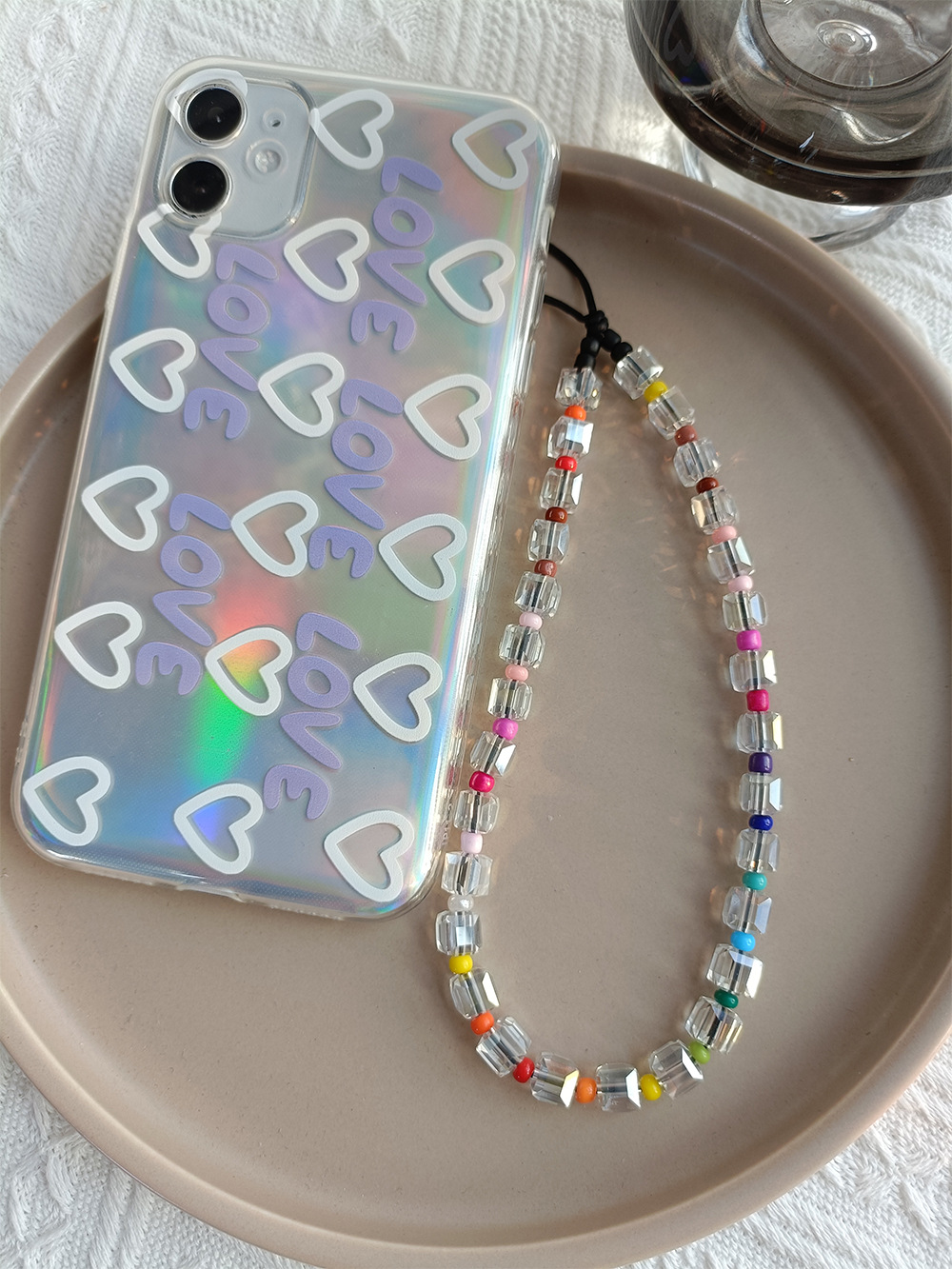 Kpop Phone Charm Clear Crystal – обзор и цена Body Jewelry Wholesale