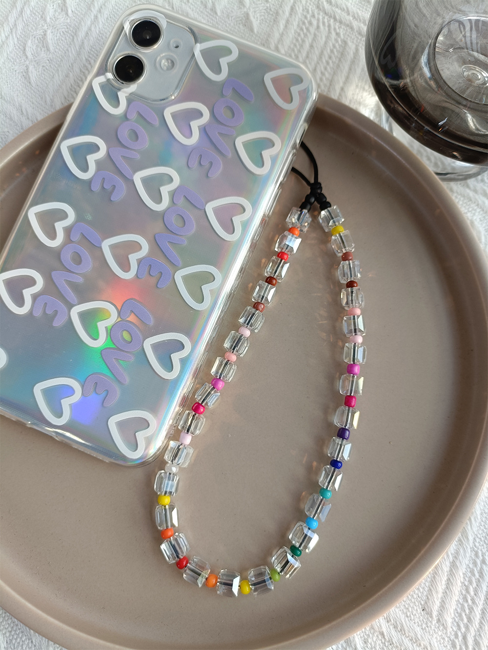 Kpop Phone Charm Clear Crystal – обзор и цена Body Jewelry Wholesale