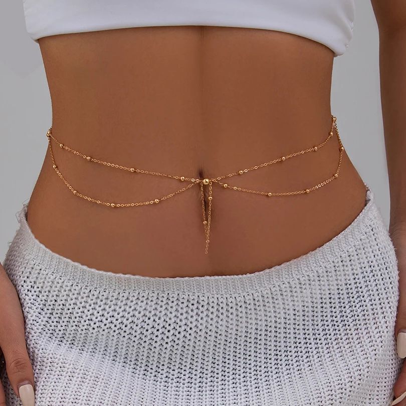KunJoe Multilayer Gold Color T – обзор и цена Body Jewelry Gold