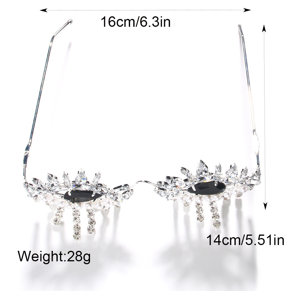 Stonefans Tassel Glasses Frame – обзор и цена Body Jewelry Retainers