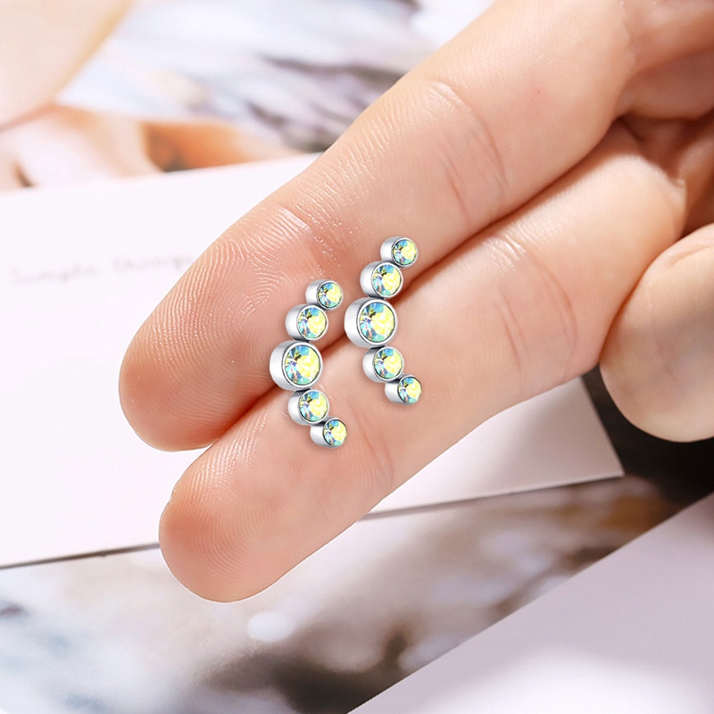 1PCS Crystal Cartilage Piercin – обзор и цена Body Jewelry Barbell