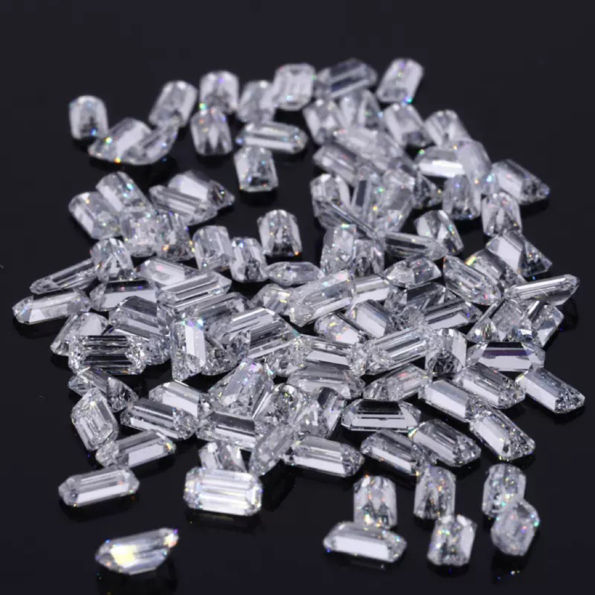 Emerald Cut Lab Grown Small Di – обзор и цена Body Jewelry Vch