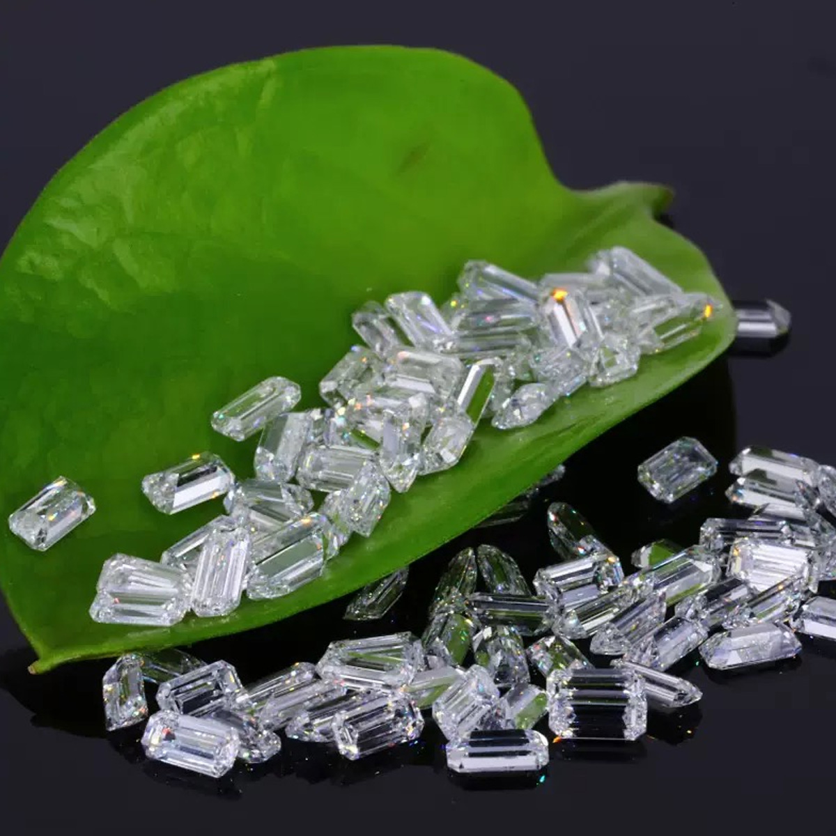 Emerald Cut Lab Grown Small Di – обзор и цена Body Jewelry Vch