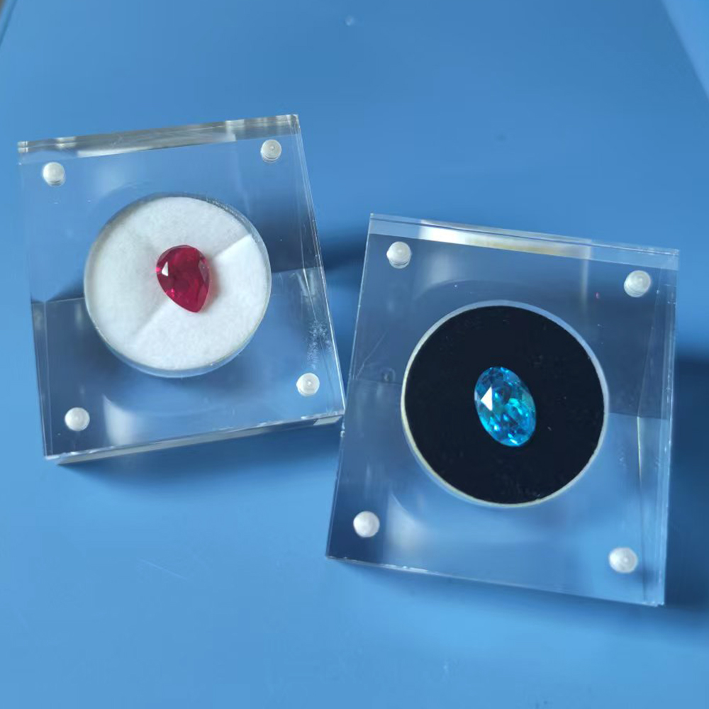 Loose Diamond Storage Box Tran – обзор и цена Body Jewelry Vch