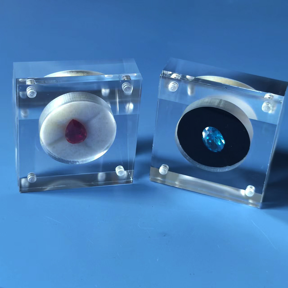 Loose Diamond Storage Box Tran – обзор и цена Body Jewelry Vch