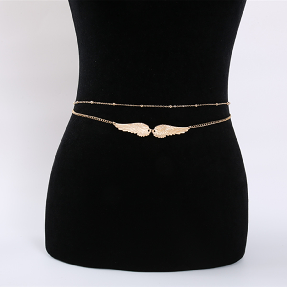 Lucky Angel Wings Belly Chains – обзор и цена Body Jewelry Gold