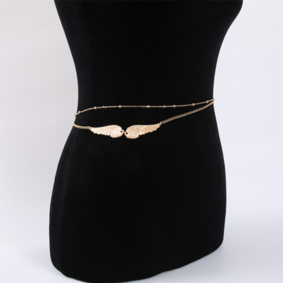 Lucky Angel Wings Belly Chains – обзор и цена Body Jewelry Gold