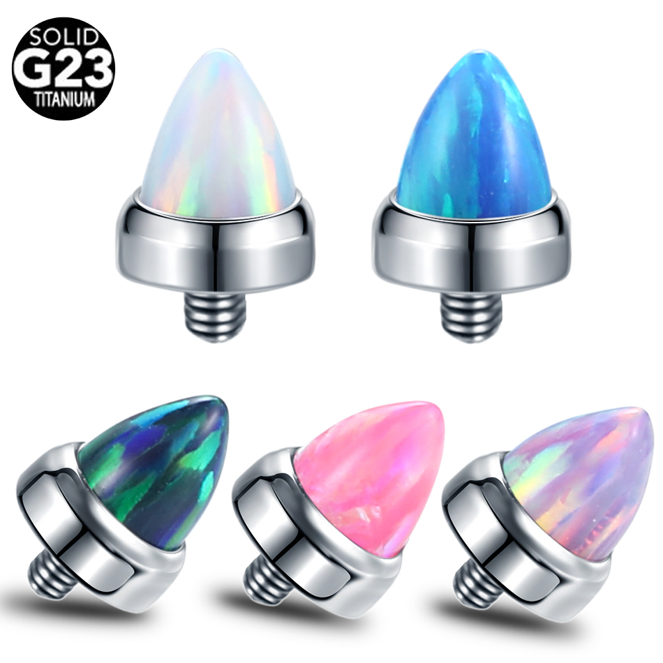 1PC Titanium Claw Set Opal Bul – обзор и цена Body Jewelry Industrial