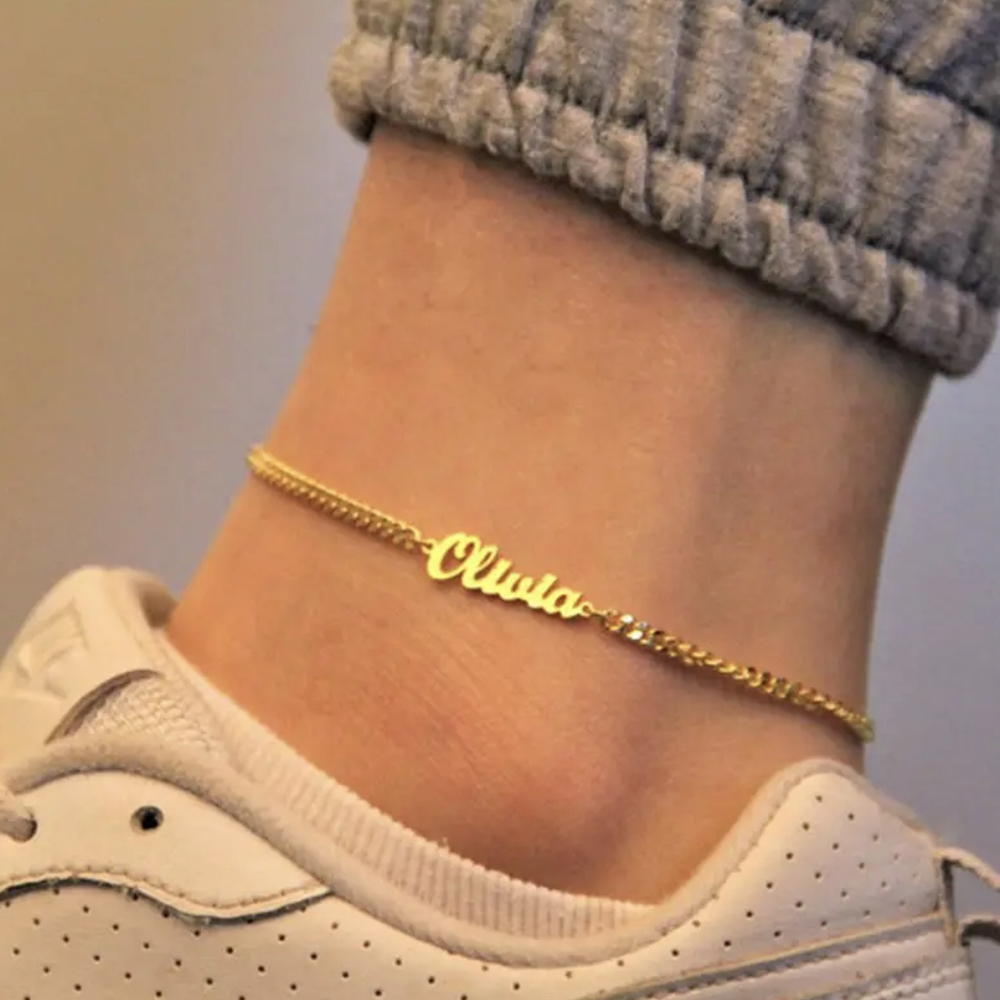 Custom Anklet for Woman Stainl – обзор и цена Body Jewelry Wholesale