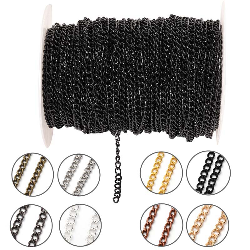 2Meters 2.5/3.5/4.5mm Metal Fl – обзор и цена Body Jewelry Chains