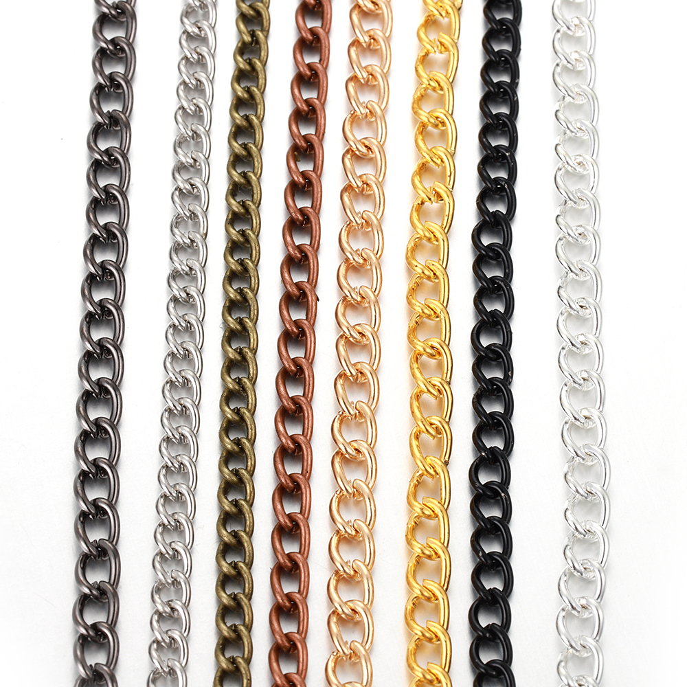 2Meters 2.5/3.5/4.5mm Metal Fl – обзор и цена Body Jewelry Chains