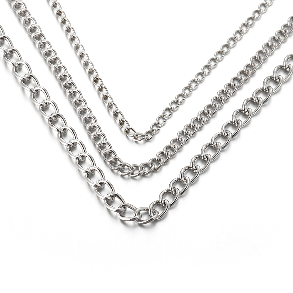 2Meters 2.5/3.5/4.5mm Metal Fl – обзор и цена Body Jewelry Chains