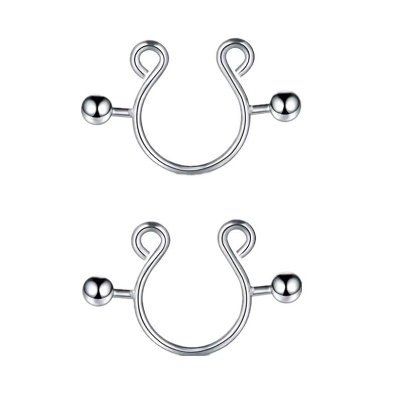 2 Pcs Stainless Steel Nipple R – обзор и цена Body Jewelry Wholesale