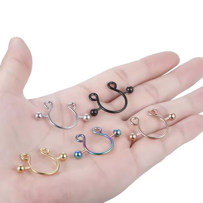 2 Pcs Stainless Steel Nipple R – обзор и цена Body Jewelry Wholesale