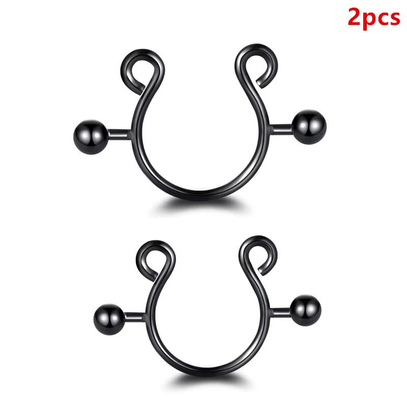 2 Pcs Stainless Steel Nipple R – обзор и цена Body Jewelry Wholesale