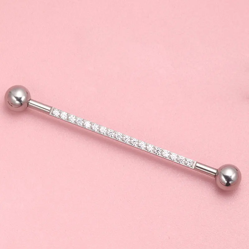 F136 Implant Grade Titanium 14 – обзор и цена Body Jewelry Industrial