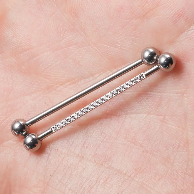 F136 Implant Grade Titanium 14 – обзор и цена Body Jewelry Industrial