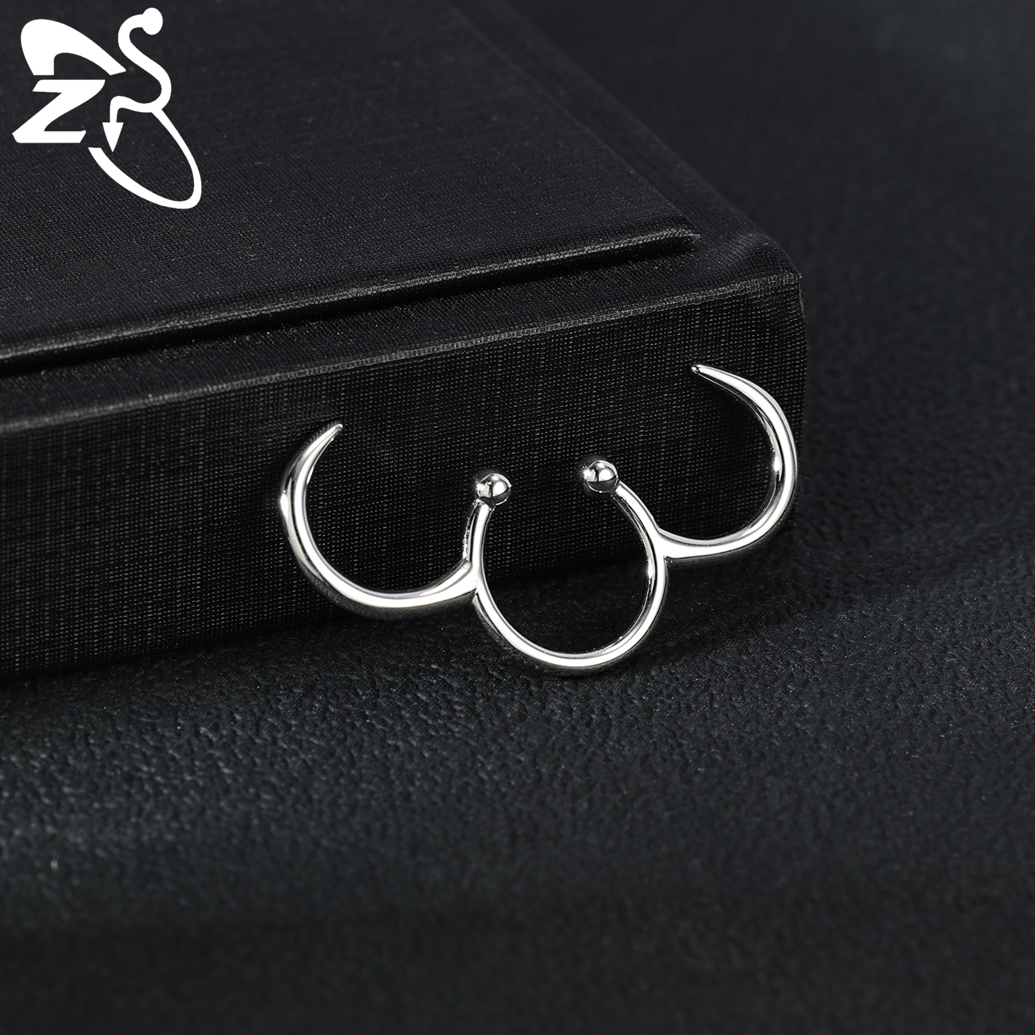 ZS 1 Piece Punk Stlye Fake Sep – обзор и цена Body Jewelry Septum