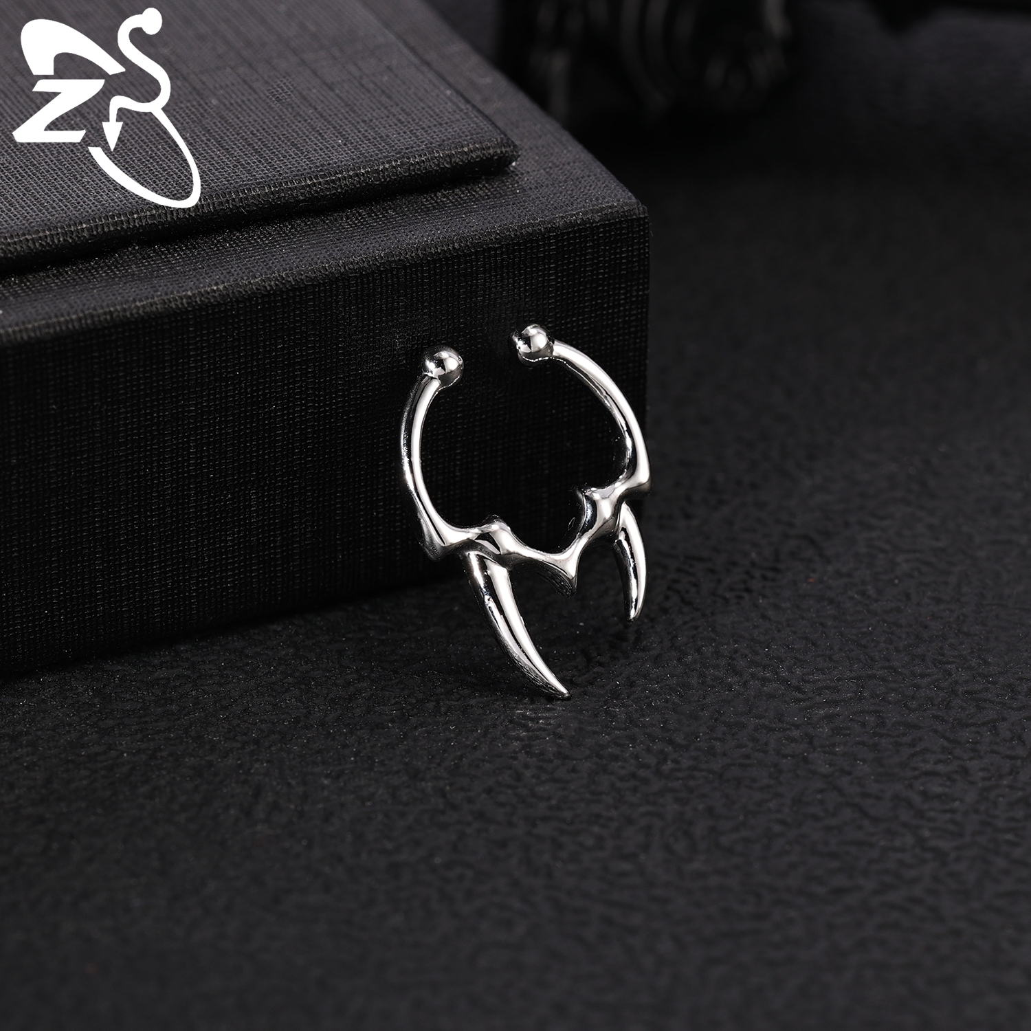 ZS 1 Piece Punk Stlye Fake Sep – обзор и цена Body Jewelry Septum