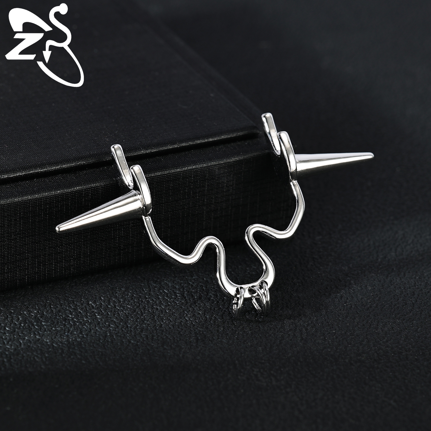 ZS 1 Piece Punk Stlye Fake Sep – обзор и цена Body Jewelry Septum