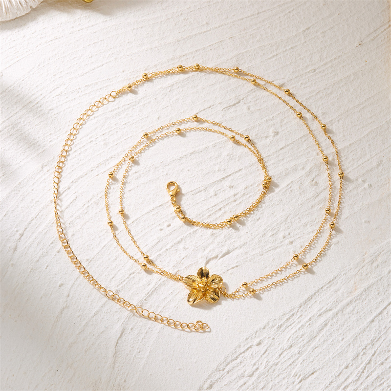Simple Double Layers Belly Cha – обзор и цена Body Jewelry Gold