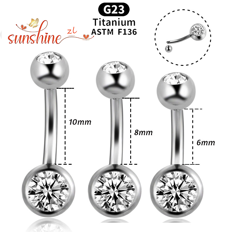 1PCS G23 Titanium VCH Piercing – обзор и цена Body Jewelry Vch