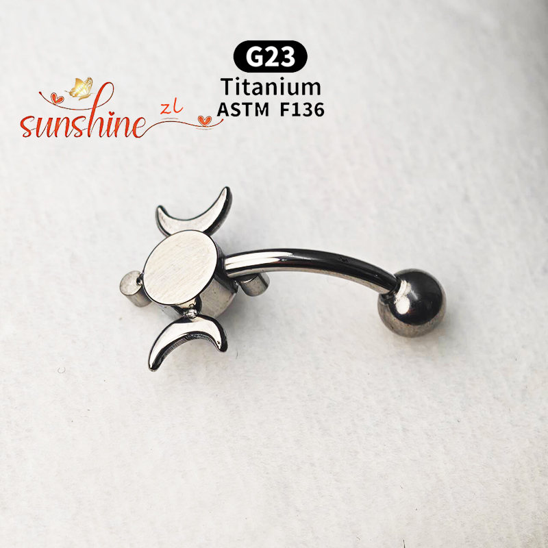 1PCS G23 Titanium VCH Piercing – обзор и цена Body Jewelry Vch
