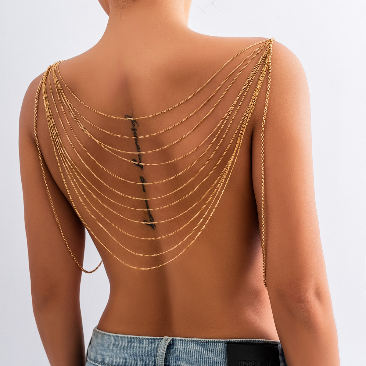 IngeSight.Z Punk Multilayer Me – обзор и цена Body Jewelry Gold