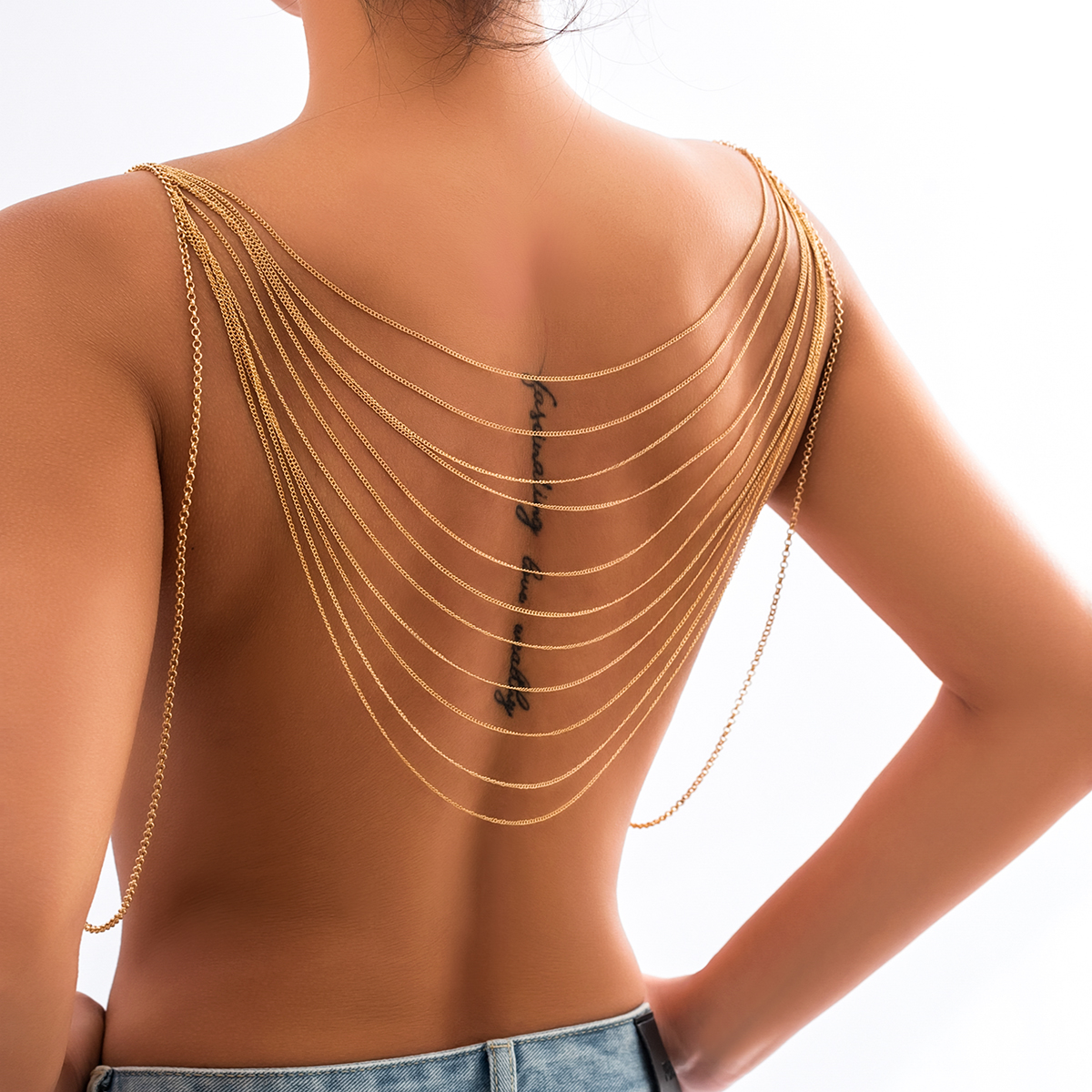 IngeSight.Z Punk Multilayer Me – обзор и цена Body Jewelry Gold
