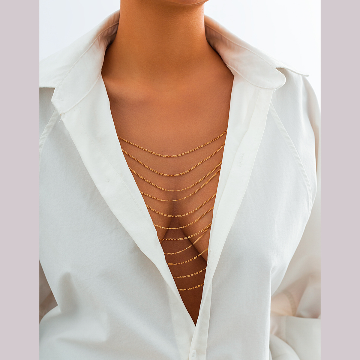 IngeSight.Z Punk Multilayer Me – обзор и цена Body Jewelry Gold