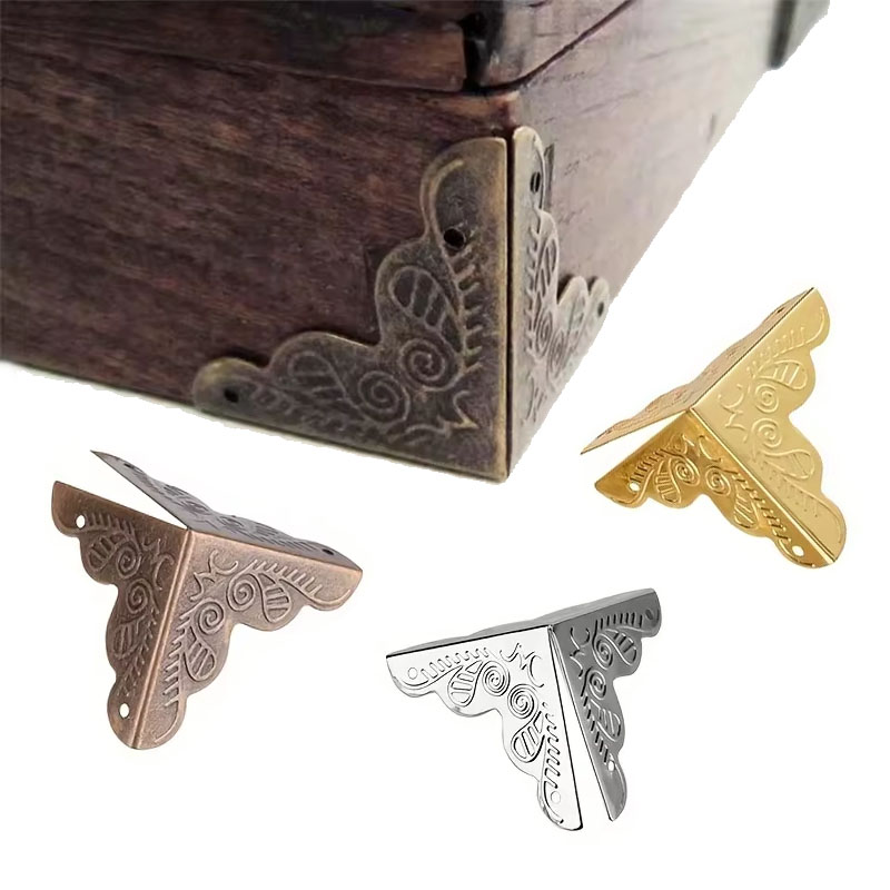 12pcs Wooden Box Corner Protec – обзор и цена Body Jewelry Display Case