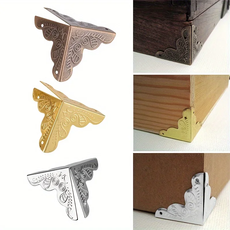 12pcs Wooden Box Corner Protec – обзор и цена Body Jewelry Display Case