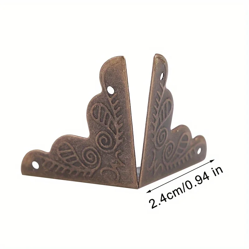 12pcs Wooden Box Corner Protec – обзор и цена Body Jewelry Display Case