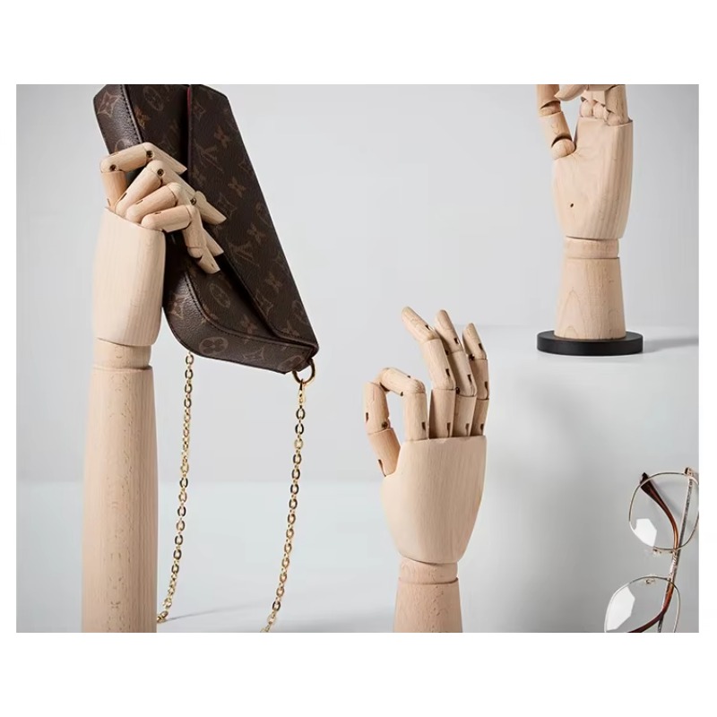 Solid Wood Hand Mannequin Rack – обзор и цена Body Jewelry In Store