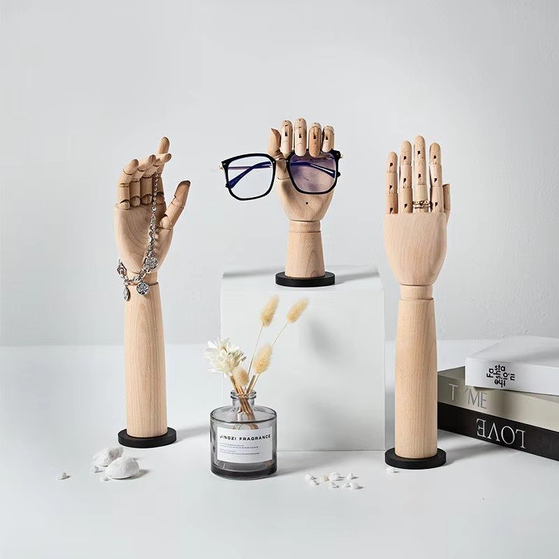 Solid Wood Hand Mannequin Rack – обзор и цена Body Jewelry In Store