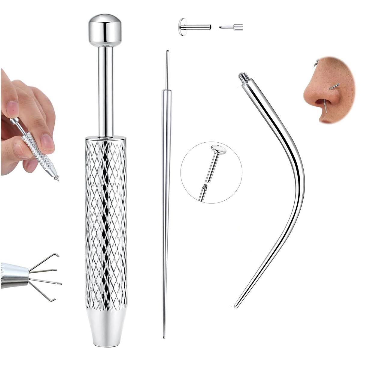 Drperfect Piercing Taper Grabb – обзор и цена Body Jewelry Changing Kit