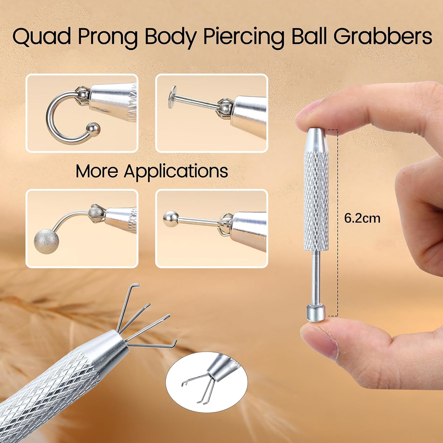 Drperfect Piercing Taper Grabb – обзор и цена Body Jewelry Changing Kit